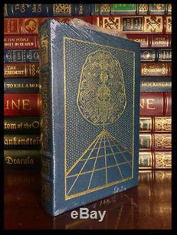 Neuromancer SIGNED by WILLIAM GIBSON Sealed Easton Press Leather Bound Hardback