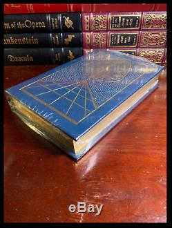 Neuromancer SIGNED by WILLIAM GIBSON Sealed Easton Press Leather Bound Hardback