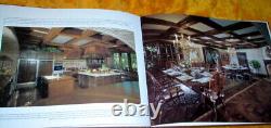 Neverland / Sycamore Valley Ranch architectural RARE! , Michael Jackson signed