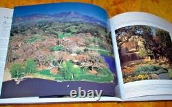 Neverland / Sycamore Valley Ranch architectural RARE! , Michael Jackson signed