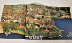 Neverland / Sycamore Valley Ranch architectural RARE! , Michael Jackson signed