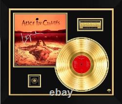 New Alice In Chains Dirt Gold Record LP Limited Edition Autographed Frame #1/100