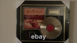 New Alice In Chains Dirt Gold Record LP Limited Edition Autographed Frame #1/100