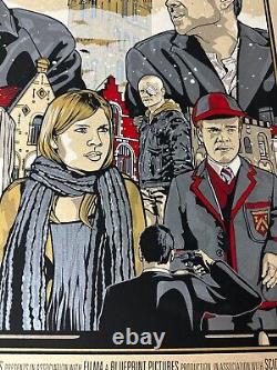 New Flesh In Bruges Signed Limited Edition Movie Art Print BNG Mondo