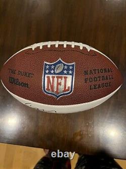 New Limited Edition Super Bowl Champ Cam Akers Autographed Football Rare La Rams