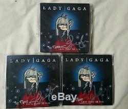 New Signed Lady Gaga The Fame USB Drive Limited Edition Pictures Video Remixes