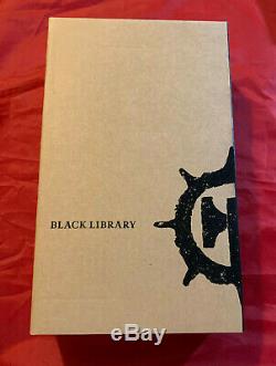 New! The Magos Limited Edition Signed Dan Abnett Book Warhammer Black Library