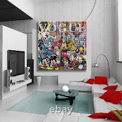 New York Vogue Limited Edition On Paper, Signed, Pop Art, Comics