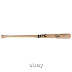 Nick Kurtz Athletic's Signed Rawlings Pro Bat withInscs Limited Edition of 10