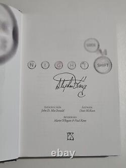 Night Shift Stephen King PS Publishing Artist Signed Slipcase Limited Edition