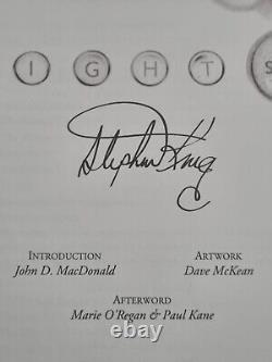 Night Shift Stephen King PS Publishing Artist Signed Slipcase Limited Edition