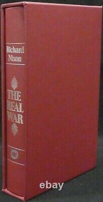 Nixon, Richard. The Real War. Boxed, Limited Edition. Signed