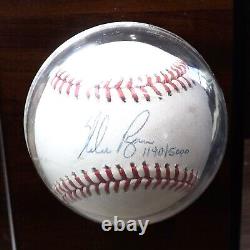 Nolan Ryan Autographed Baseball Limited Edition With Plaque Bobby Brown