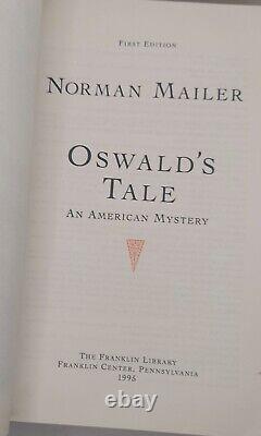 Norman Mailer Oswald Tale Signed Limited Edition Franklin Library