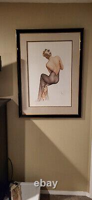 November 1944 Limited Edition Lithograph Signed & Numbered by Alberto Vargas
