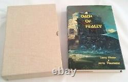 OATH OF FEALTY SIGNED + #'d LIMITED EDITION #88 1981 First Edition VG