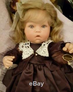 OLIVIA Limited Edition Lee Middleton Doll Signed Reva Schick Artist MIB