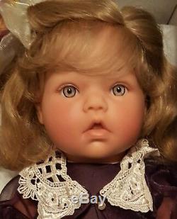 OLIVIA Limited Edition Lee Middleton Doll Signed Reva Schick Artist MIB