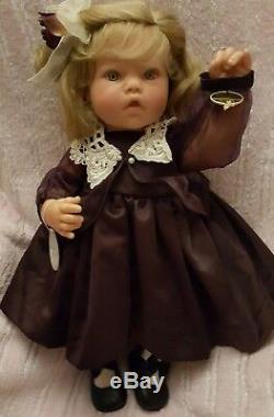 OLIVIA Limited Edition Lee Middleton Doll Signed Reva Schick Artist MIB