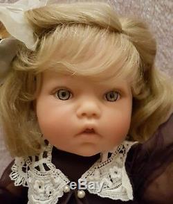 OLIVIA Limited Edition Lee Middleton Doll Signed Reva Schick Artist MIB