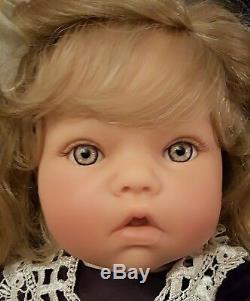 OLIVIA Limited Edition Lee Middleton Doll Signed Reva Schick Artist MIB