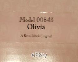 OLIVIA Limited Edition Lee Middleton Doll Signed Reva Schick Artist MIB