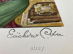 ONE PIECE Manga Autographed Limited edition of 5 Eiichiro Oda
