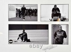Official Club Signed Manchester City Limited Edition Framed Pictures X3