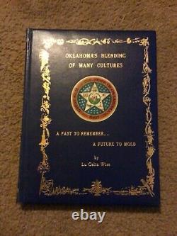 Oklahomas blending of many cultures LIMITED #50/1000 collectors 1st edit SIGNED