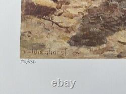 Olaf Wieghorst Mogollon Trail Limited Edition Hand-Signed Print #405/550
