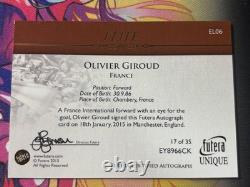 Olivier Giroud 2015 Limited Edition Autographed Card #17/35 France Forward