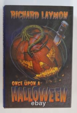 Once Upon A Halloween by Richard Laymon, Signed, Limited Edition, 2000