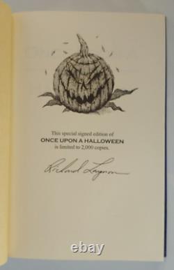 Once Upon A Halloween by Richard Laymon, Signed, Limited Edition, 2000