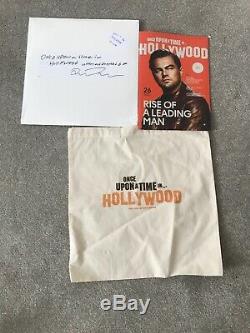 Once Upon A Time In Hollywood Soundtrack LIMITED EDITION SIGNED VINYL BUNDLE