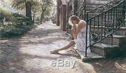 One Step at a Time Steve Hanks Limited Edition Fine Art Print