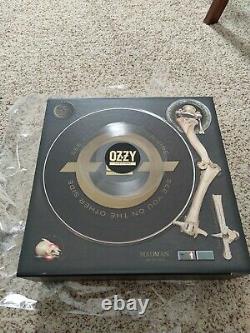 Open Box Ozzy Osbourne SEE YOU ON THE OTHER SIDE Vinyl Box Set Autograph As Is