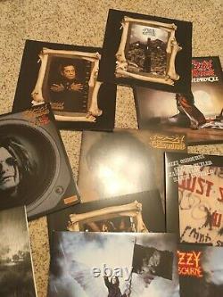Open Box Ozzy Osbourne SEE YOU ON THE OTHER SIDE Vinyl Box Set Autograph As Is