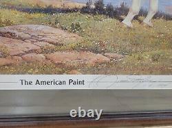 Orren Mixer The American Paint personalized, dated, and signed limited edition