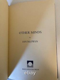 Other Minds By Ian Mcewan Signed Limited Edition Extremely Rare