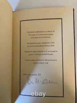 Other Minds By Ian Mcewan Signed Limited Edition Extremely Rare