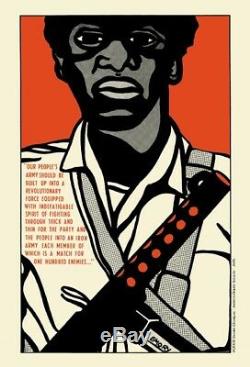 Our People's Army Signed by Emory Douglas (Limited Edition Art Print)