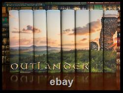 Outlander Series Custom Gift Set ALL SIGNED by DIANA GABALDON New Hardbacks