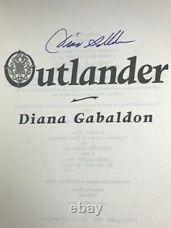 Outlander Series Custom Gift Set ALL SIGNED by DIANA GABALDON New Hardbacks