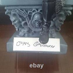 Ozzy Osbourne Figure Limited Edition Autographed Limited to 5000 units
