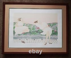 PAULE LAGALE (Canada, b. 1951) Original PENCIL SIGNED Limited Edition SERIGRAPH