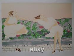 PAULE LAGALE (Canada, b. 1951) Original PENCIL SIGNED Limited Edition SERIGRAPH