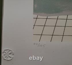 PAULE LAGALE (Canada, b. 1951) Original PENCIL SIGNED Limited Edition SERIGRAPH