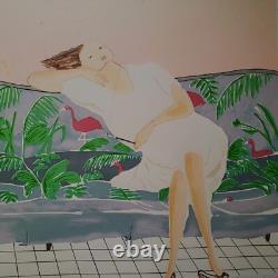 PAULE LAGALE (Canada, b. 1951) Original PENCIL SIGNED Limited Edition SERIGRAPH