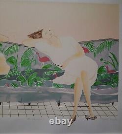 PAULE LAGALE (Canada, b. 1951) Original PENCIL SIGNED Limited Edition SERIGRAPH