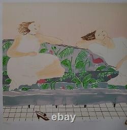 PAULE LAGALE (Canada, b. 1951) Original PENCIL SIGNED Limited Edition SERIGRAPH